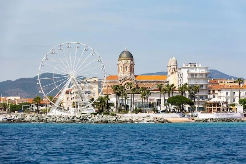 Apartmán Duplex Cosy Climatise Avec Piscine St Raphael Boulouris