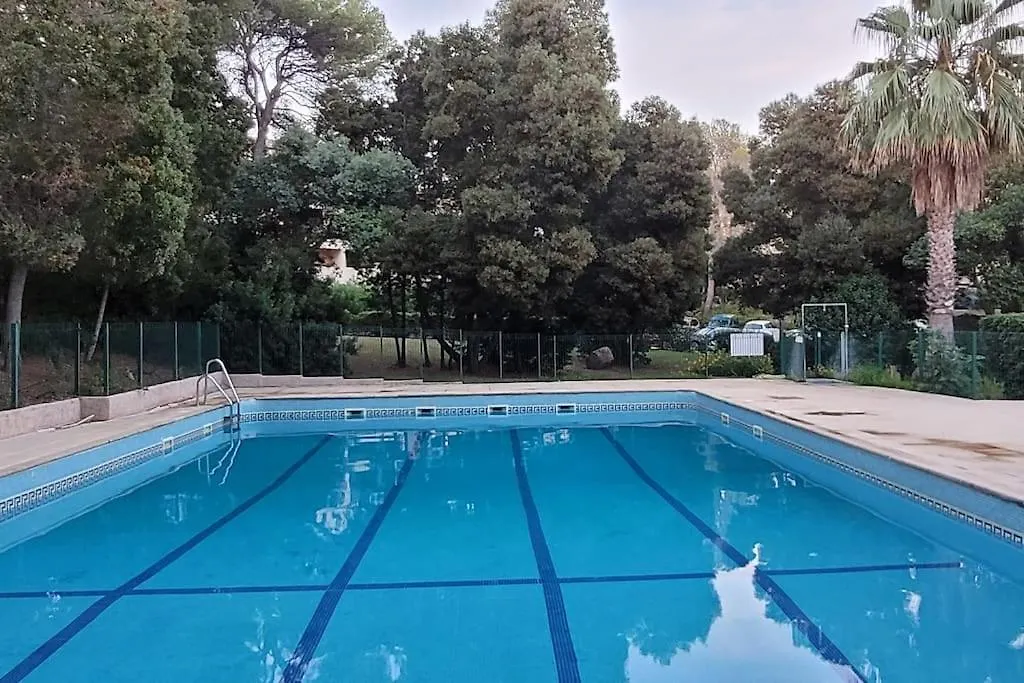 Duplex Cosy Climatise Avec Piscine St Raphael Boulouris Apartment