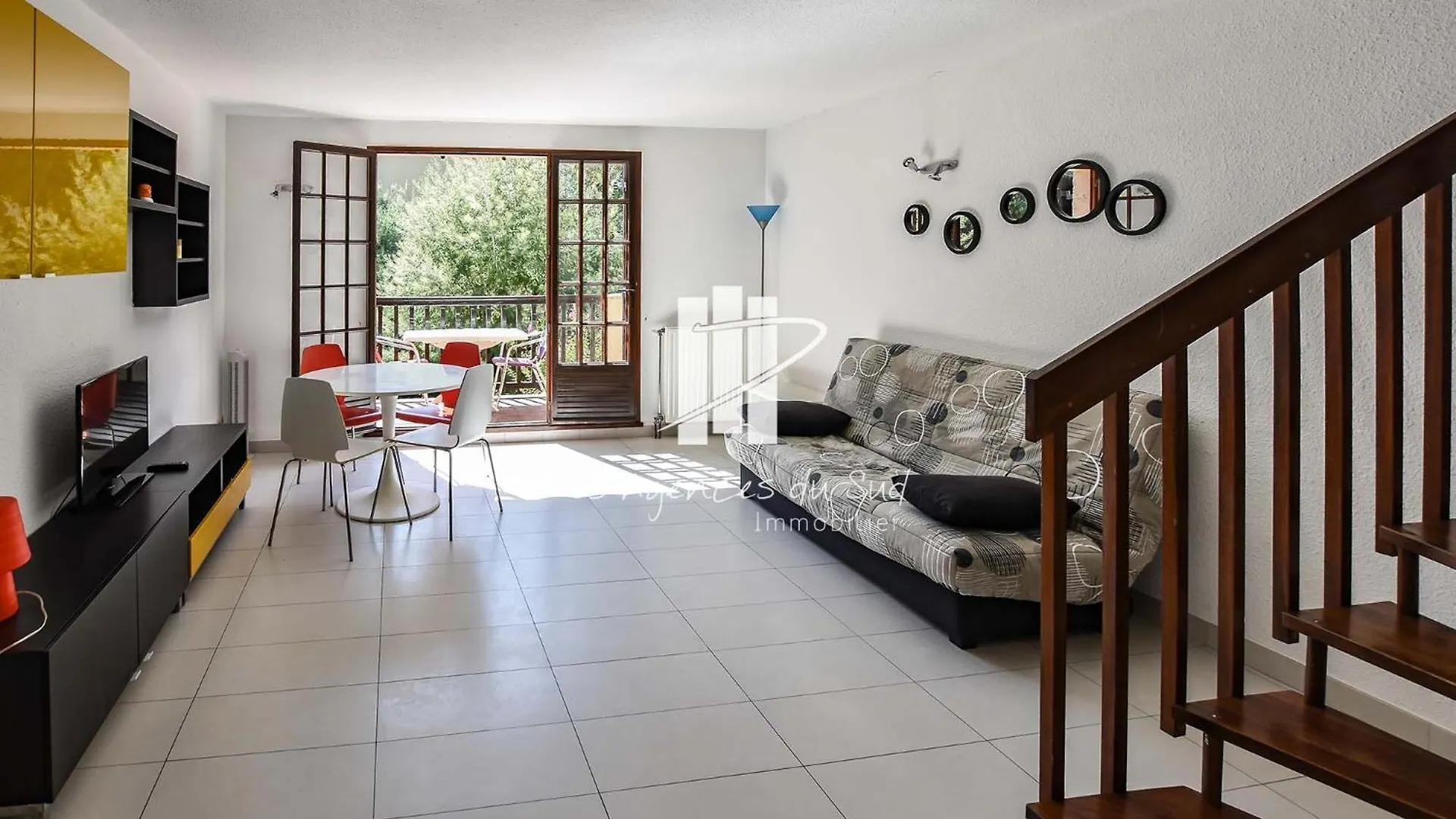 Duplex Cosy Climatise Avec Piscine St Raphael Boulouris Apartment